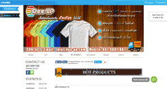 Desktop Screenshot of dee-up.com